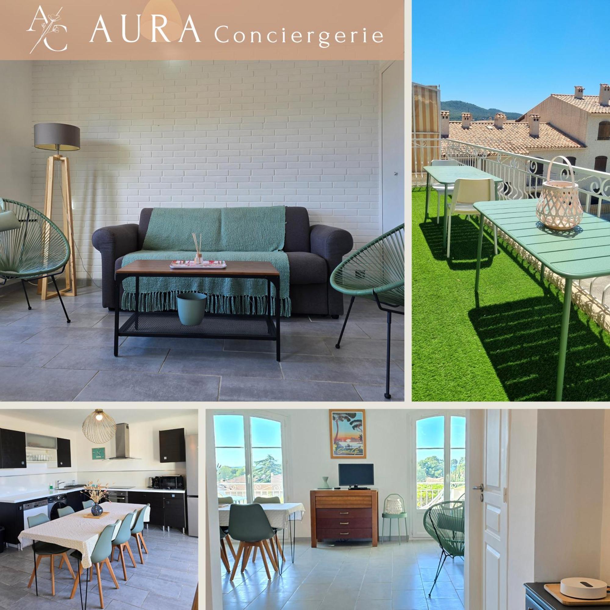 Goodlife - A 5 Min A Pieds De La Avec Balcon & Parking - By Auraconciergerie Apartment Saint-Cyr-sur-Mer